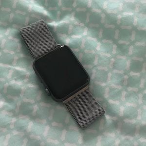 Apple Watch Series One With Stainless Steel Band